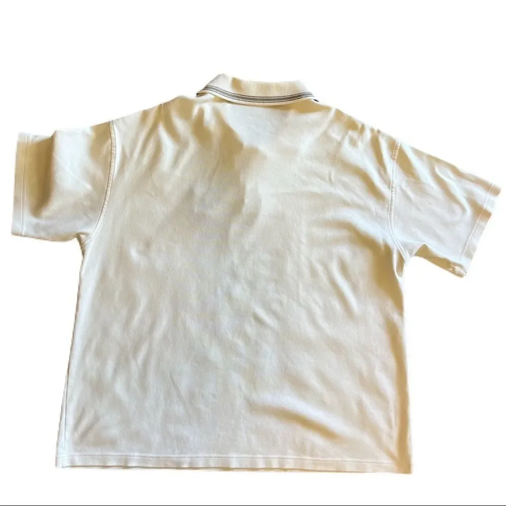 Vintage Warner Brothers Bugs Bunny Gold Shirt. Off White. Sz. L. Good Condition!